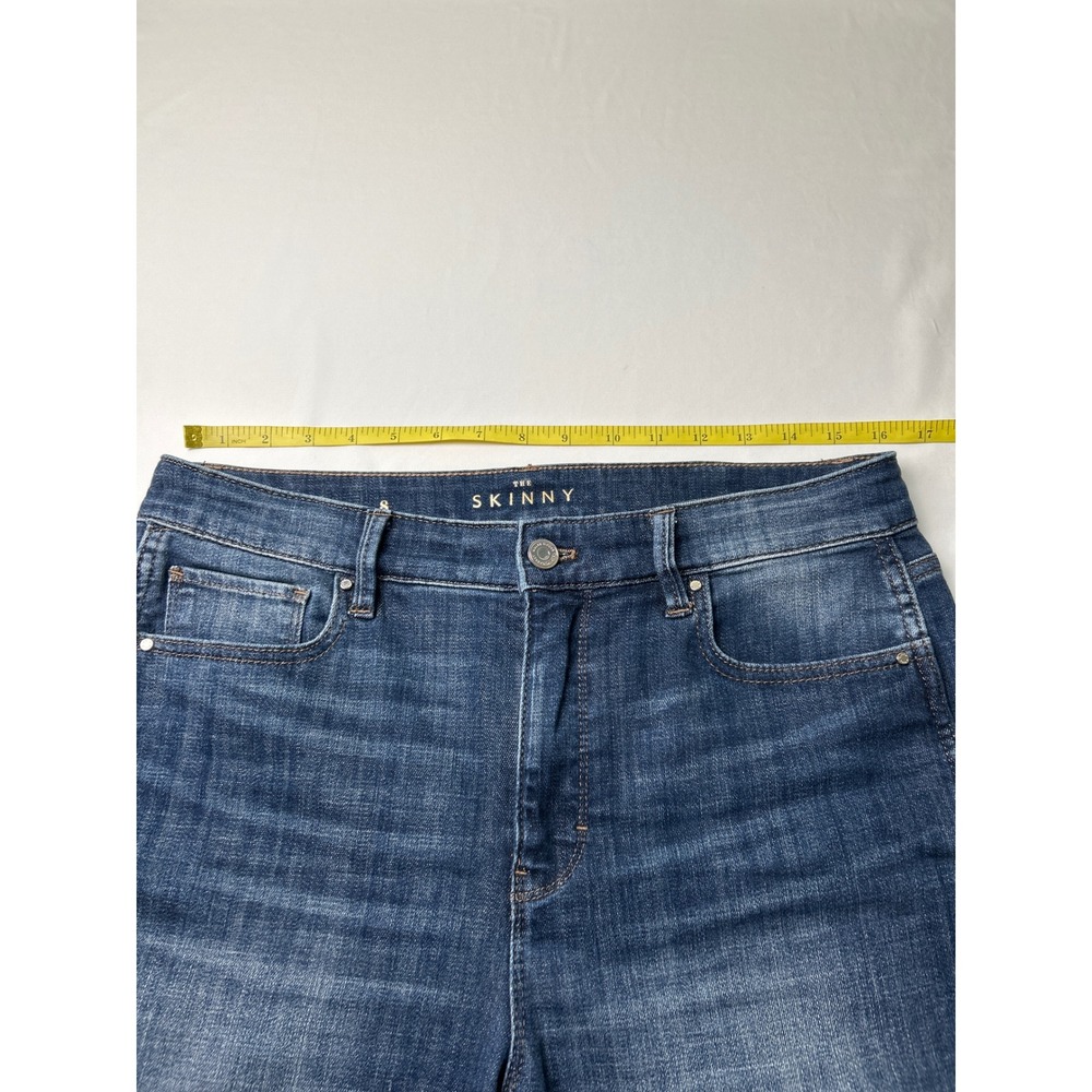 White House Black Market Blue Skinny Jeans - Picture 8 of 11